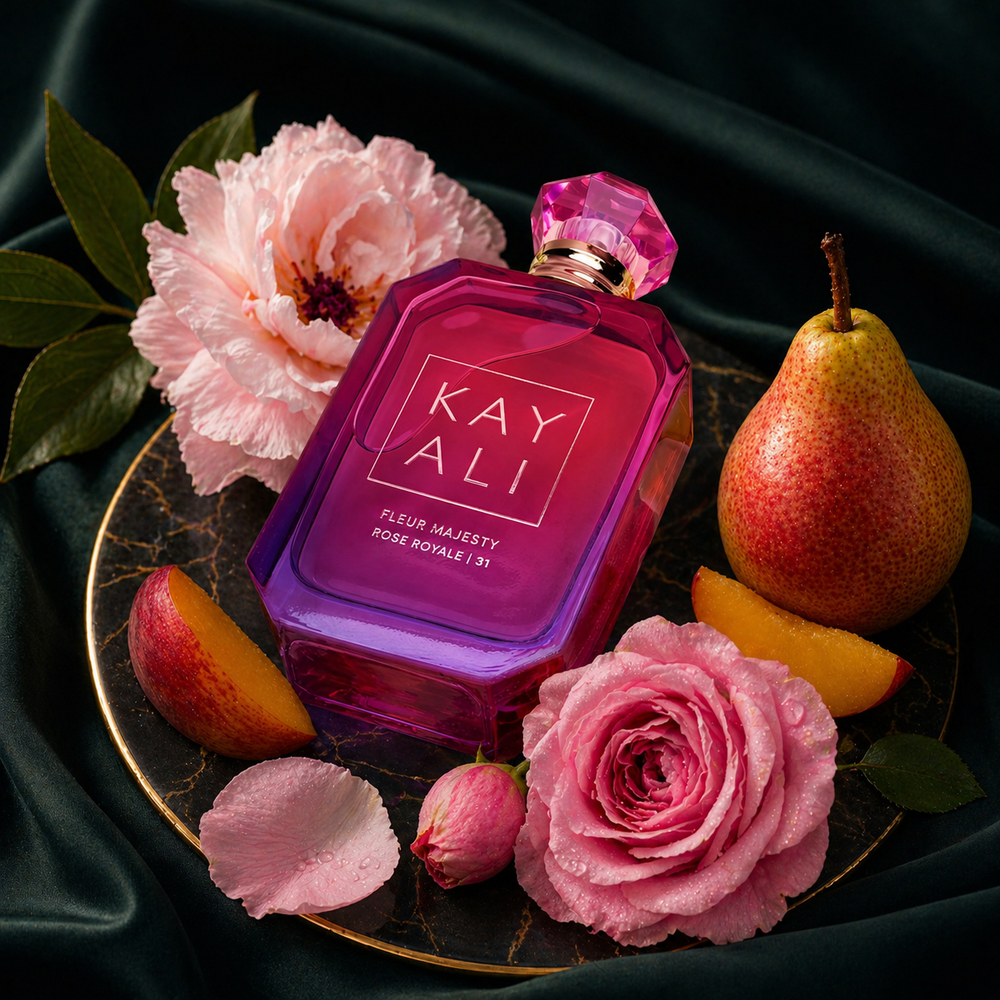 KAYALI Fleur Majesty Rose Royale 31 EDP 3.4 oz – Floral Perfume for Women