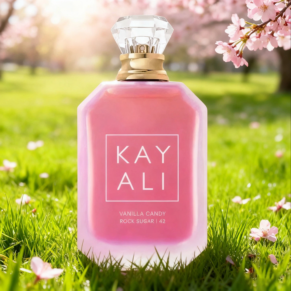 KAYALI Vanilla Candy Rock Sugar 42 EDP 3.4 oz – Sweet Gourmand Perfume for Women