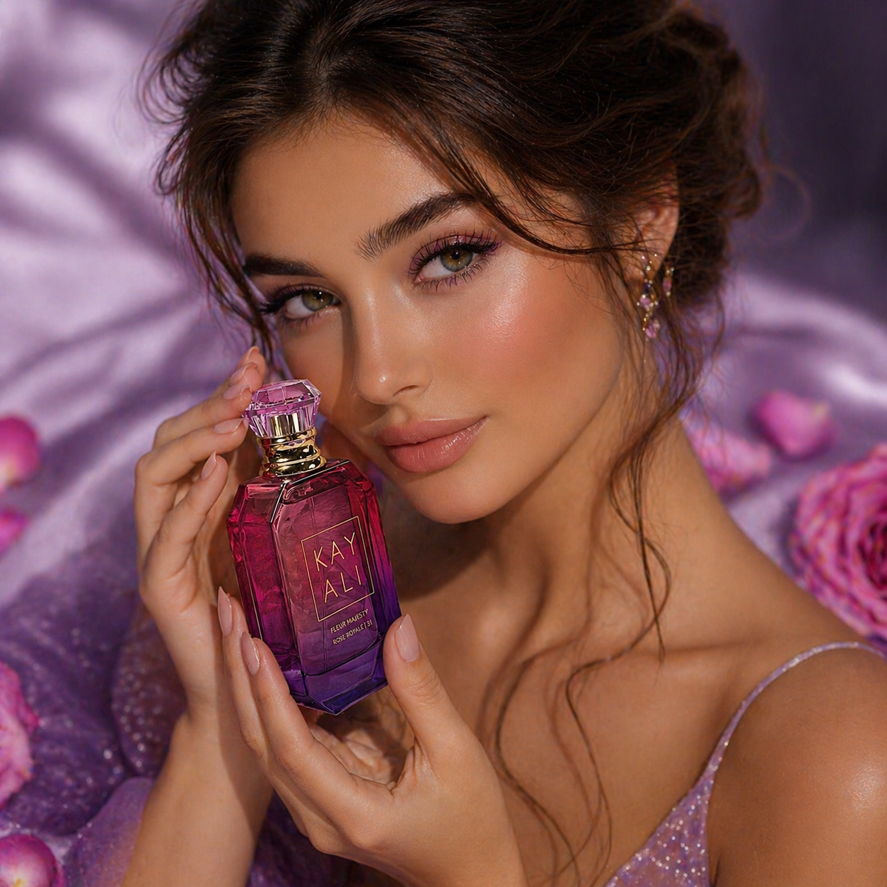KAYALI Fleur Majesty Rose Royale 31 EDP 3.4 oz – Floral Perfume for Women