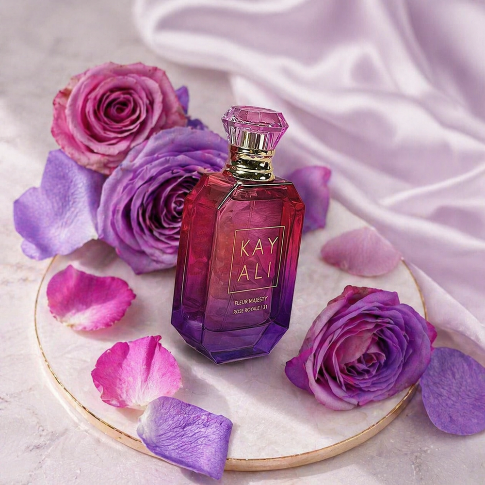 KAYALI Fleur Majesty Rose Royale 31 EDP 3.4 oz – Floral Perfume for Women