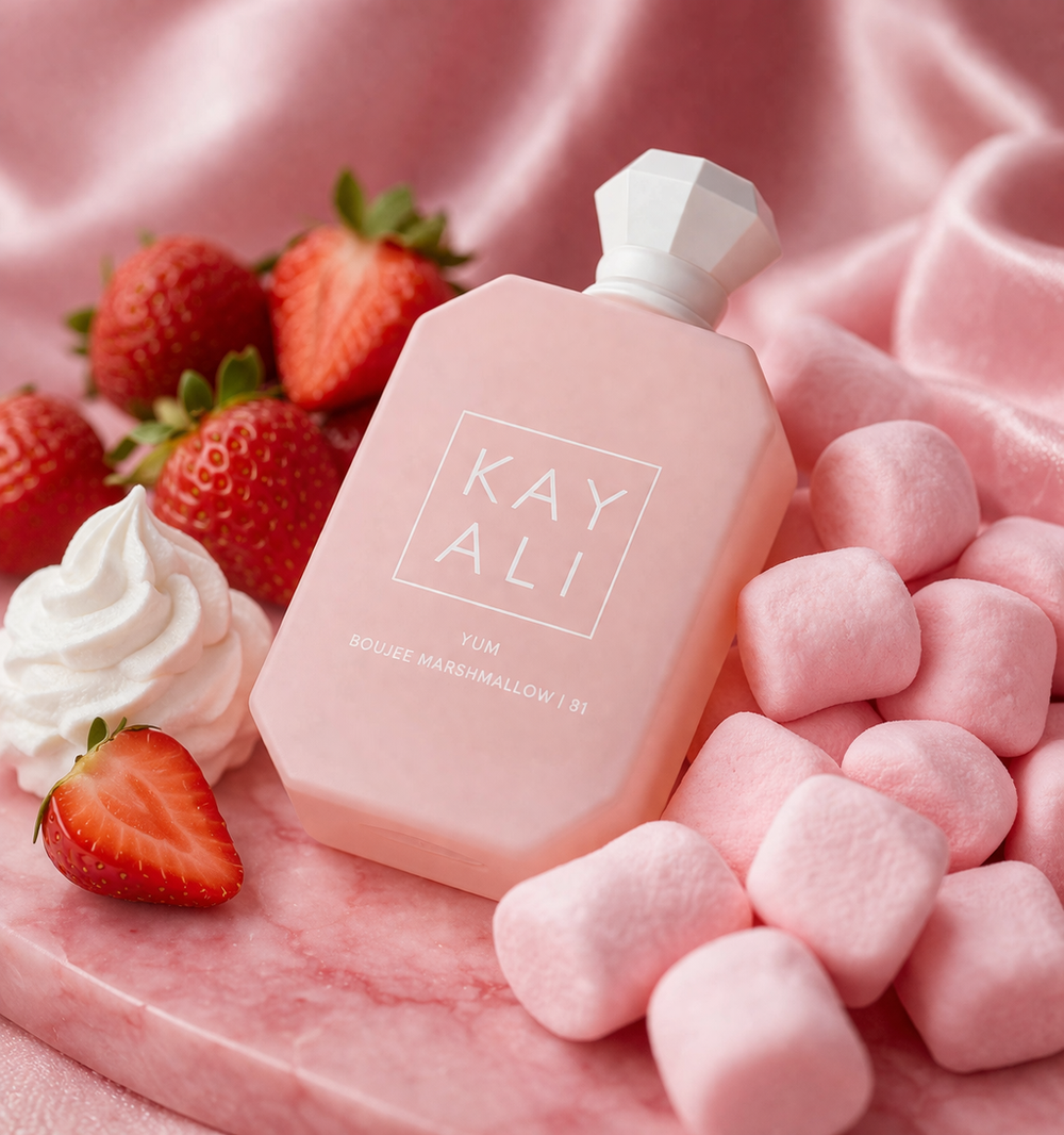 KAYALI Yum Boujee Marshmallow 81 EDPI 3.4 oz – Sweet Gourmand Perfume for Women