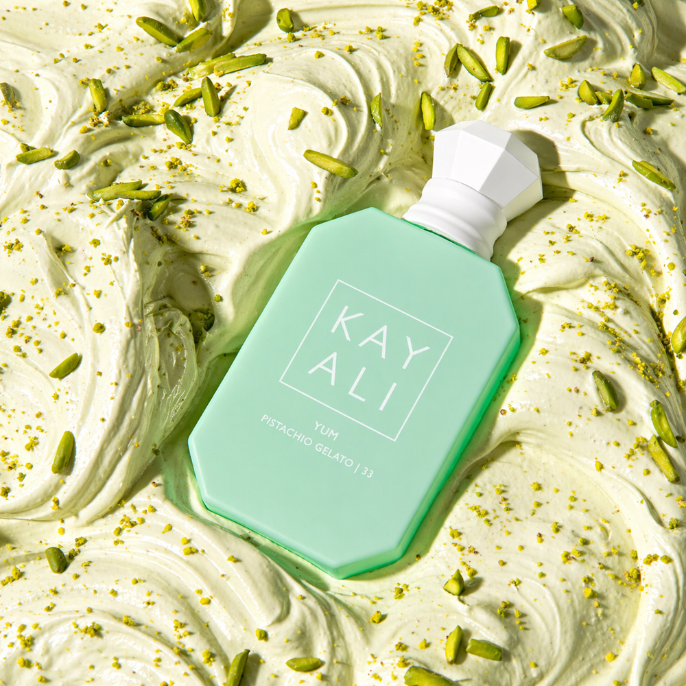 KAYALI Yum Pistachio Gelato 33 EDP 3.4 oz – Sweet Gourmand Perfume for Women
