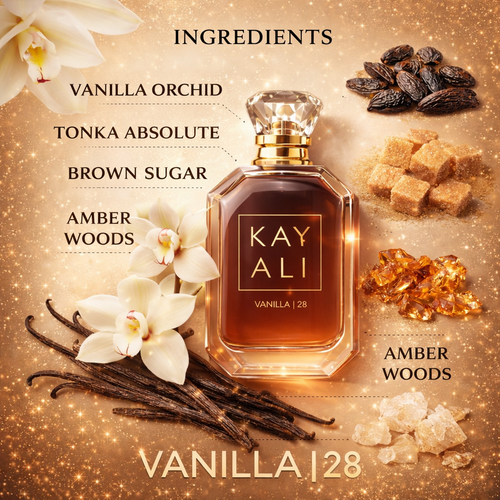 KAYALI Vanilla 28 EDP  3.4 oz – Sweet Gourmand Perfume for Women