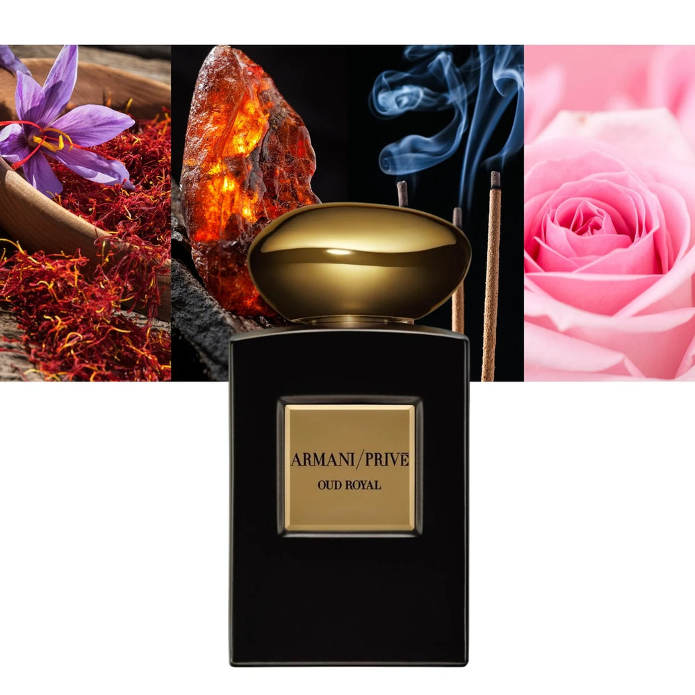 Oud Royal notes collage