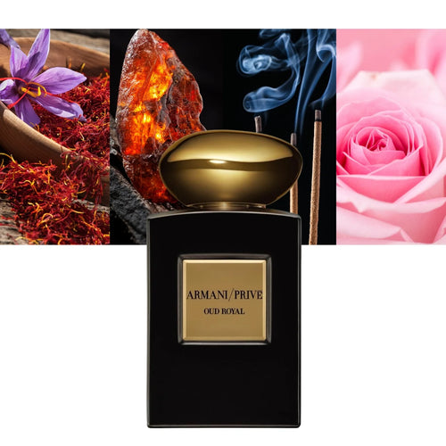 Oud Royal notes collage