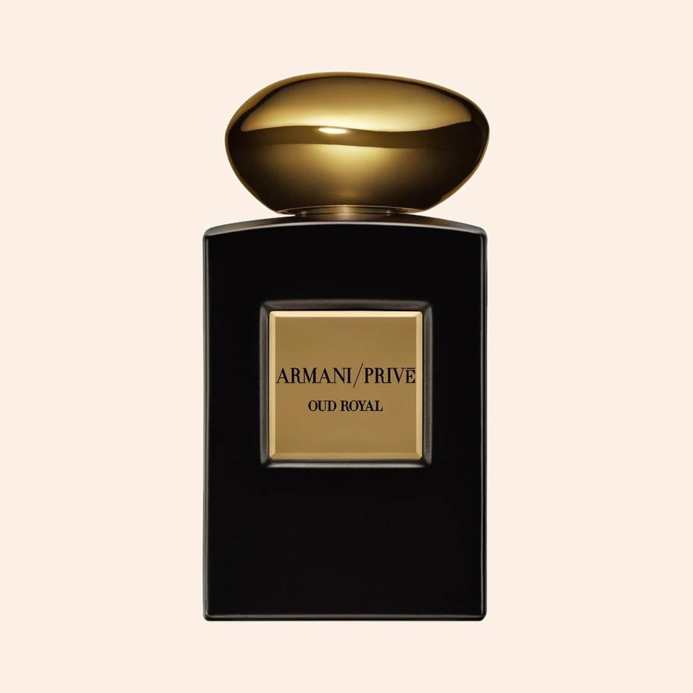 Armani Prive Oud Royal EDP Intense 3.4 oz bottle