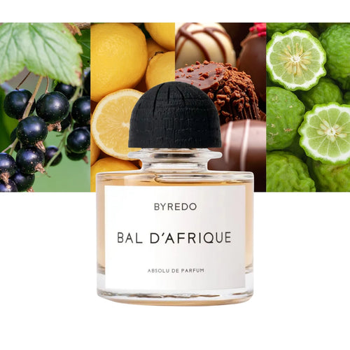 Bal d'Afrique Absolu with notes collage