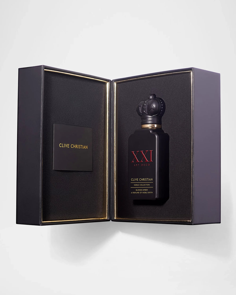 Clive Christian XXI Art Deco Blonde Amber Perfume 1.7 oz bottle