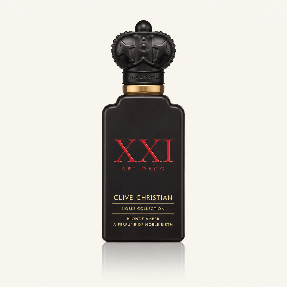 Clive Christian XXI Art Deco Blonde Amber Perfume 1.7 oz bottle