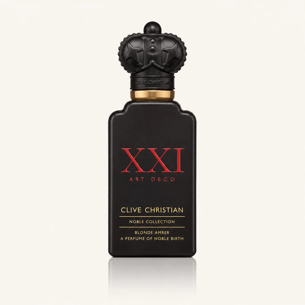 Clive Christian XXI Art Deco Blonde Amber Perfume 1.7 oz bottle