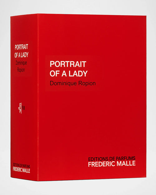 Frederic Malle Portrait of a Lady Perfume packaging