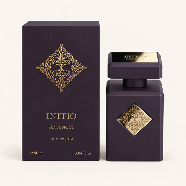 Initio Side Effect EDP 3.0 oz bottle with retail box