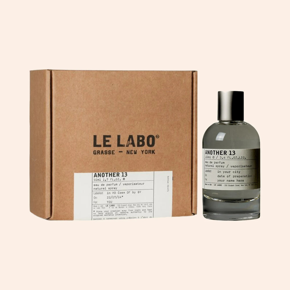 Another 13 with Le Labo kraft box