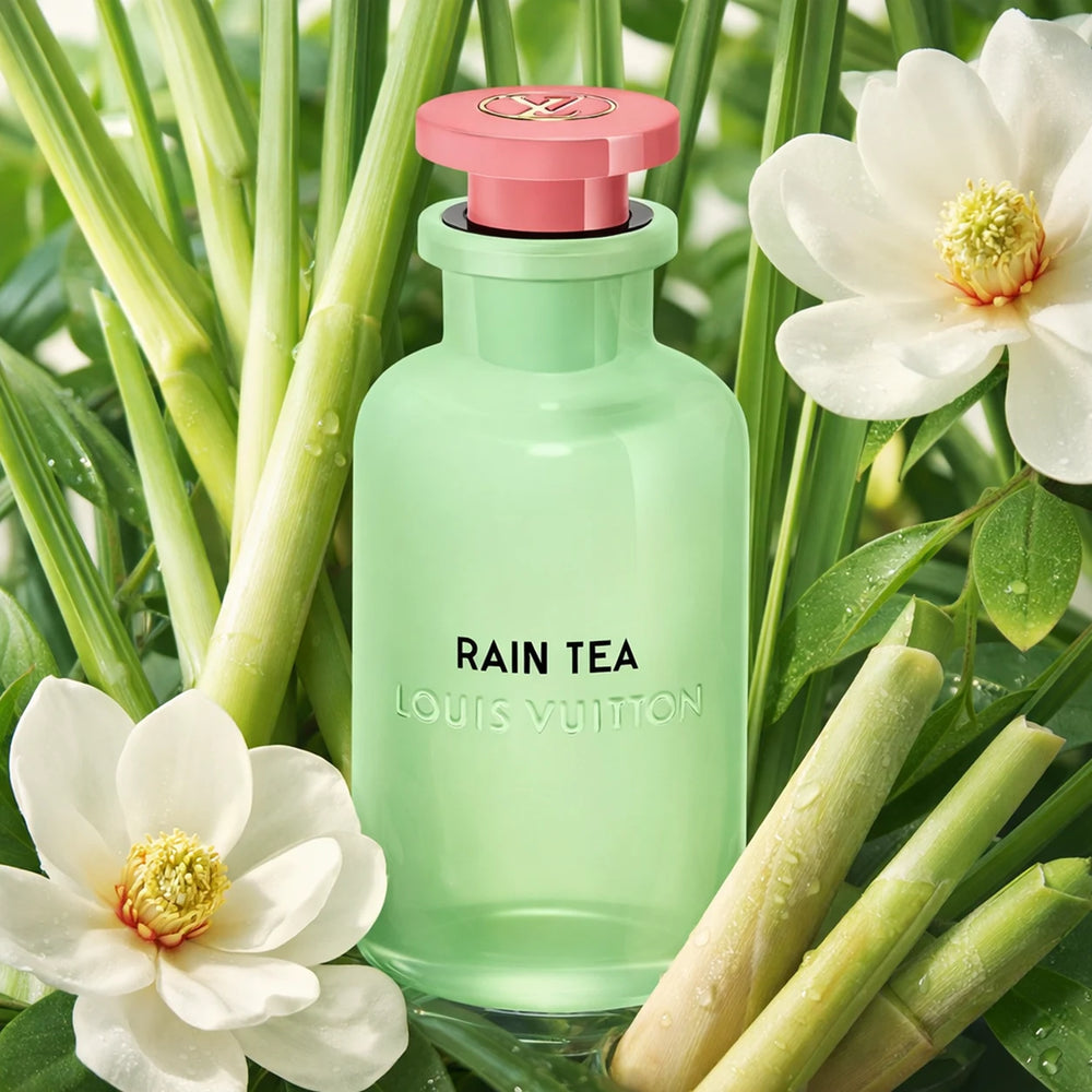 Rain Tea with lemongrass and magnolia