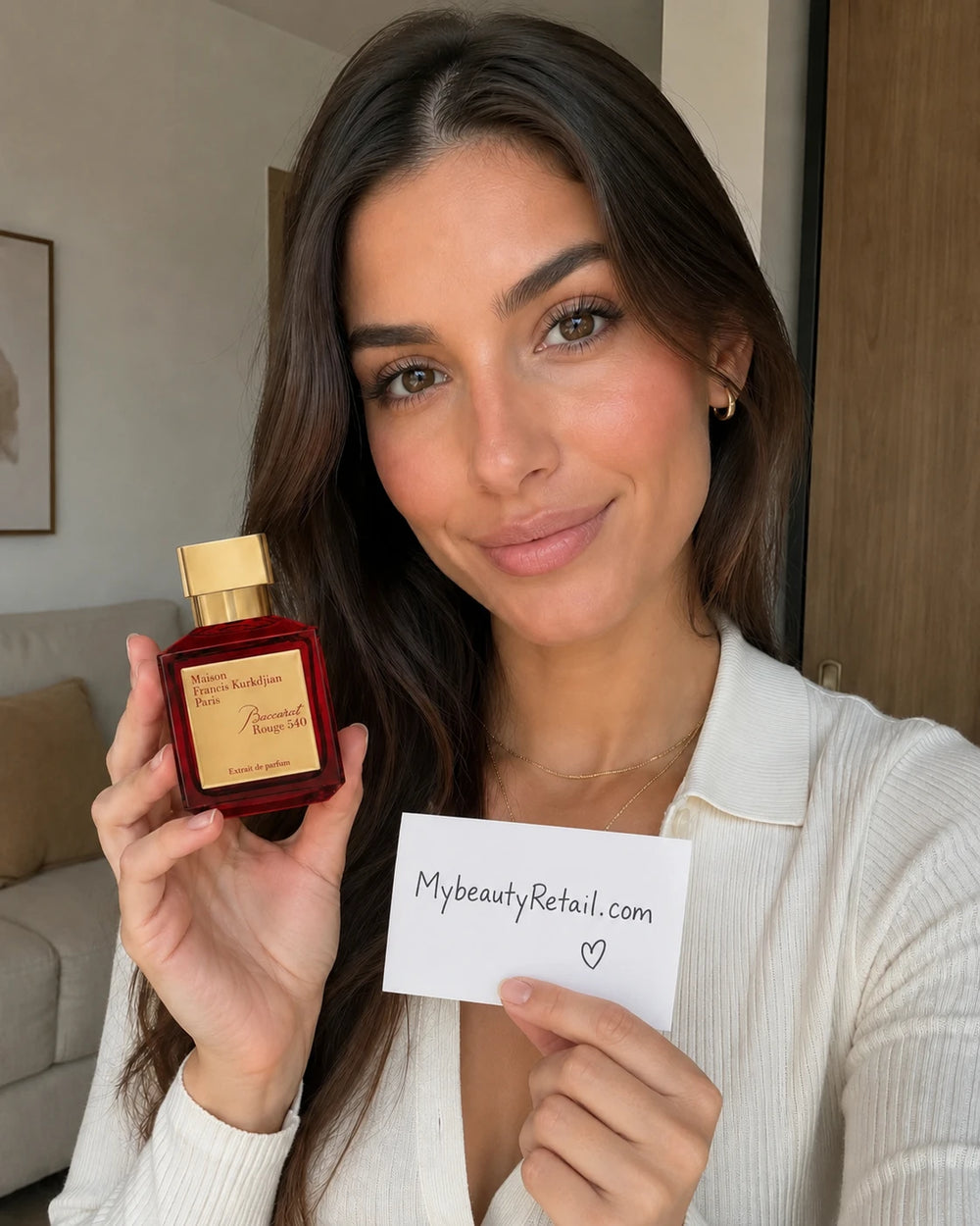 MFK Baccarat Rouge 540 Extrait de Parfum 2.4 oz