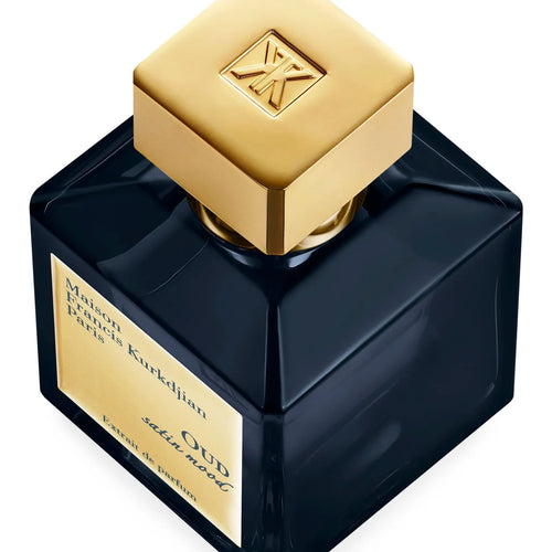 Oud Satin Mood Extrait gold cap detail