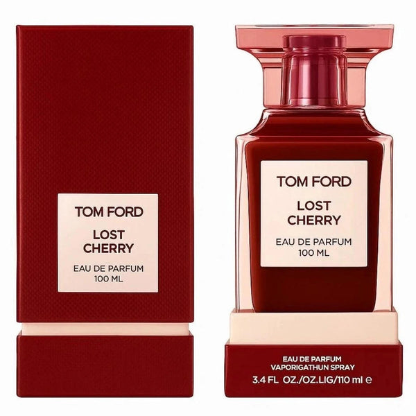 Tom Ford Lost Cherry EDP 3.4 oz – Sweet Cherry Unisex Fragrance