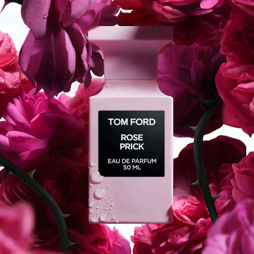Tom Ford Rose Prick among roses